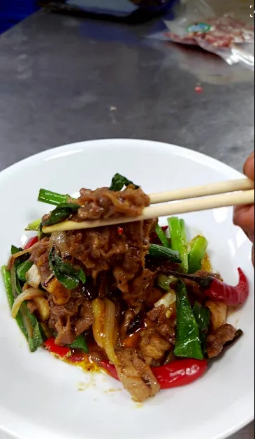 紐西蘭沙茶羊肉片/肉120克醬30克