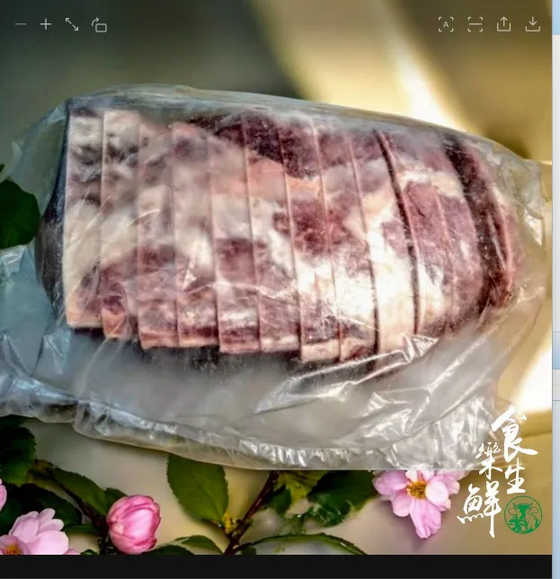 美國Excel熟成霜降板腱牛排1.8/2KG