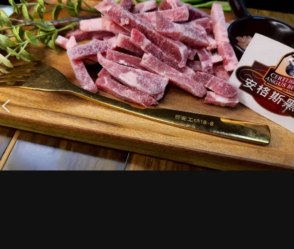 美國安格斯牛肉絲200克一包