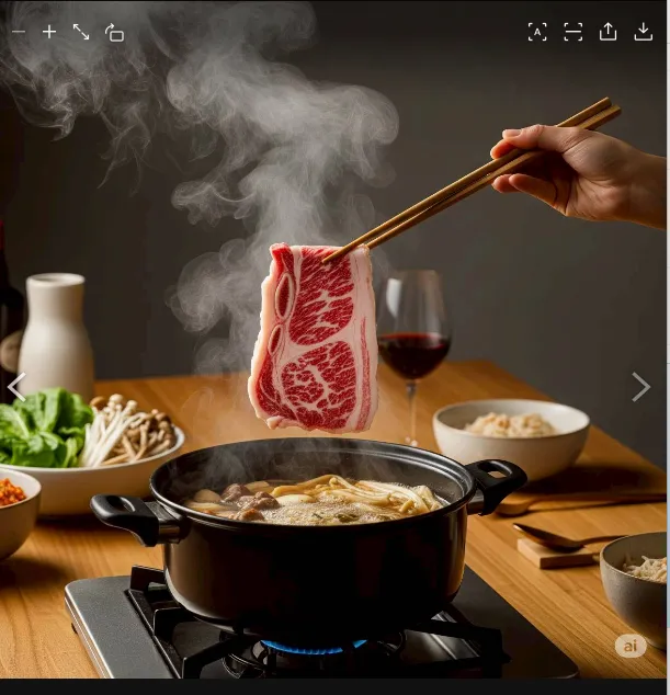 美國CH等級無骨牛小排火鍋片500克