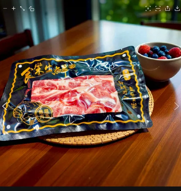 老饕豚肉條300克