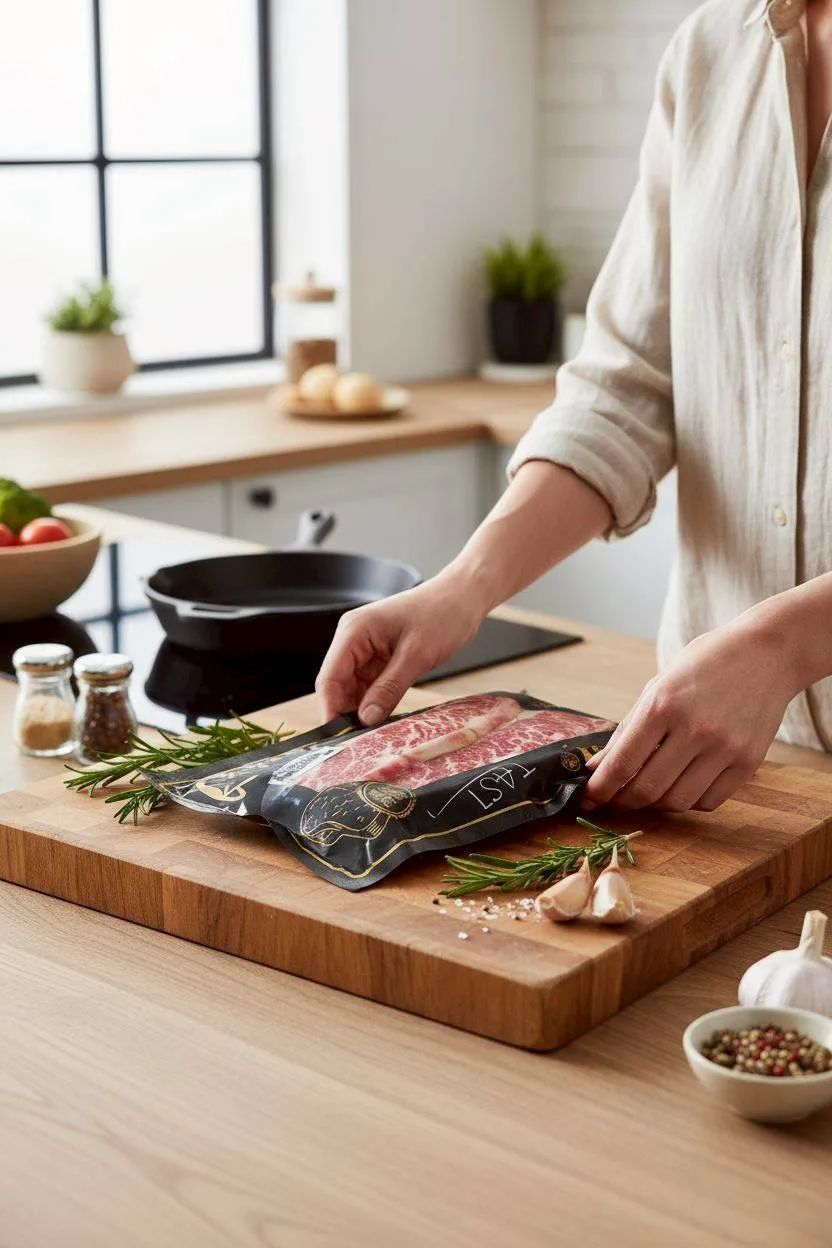 藍絲帶安格斯熟成無骨牛小排 300克