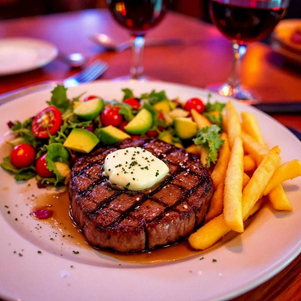 澳洲M9純血和牛牛排  500克