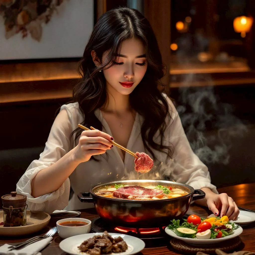 澳洲M9+純血和牛火鍋肉片  200克