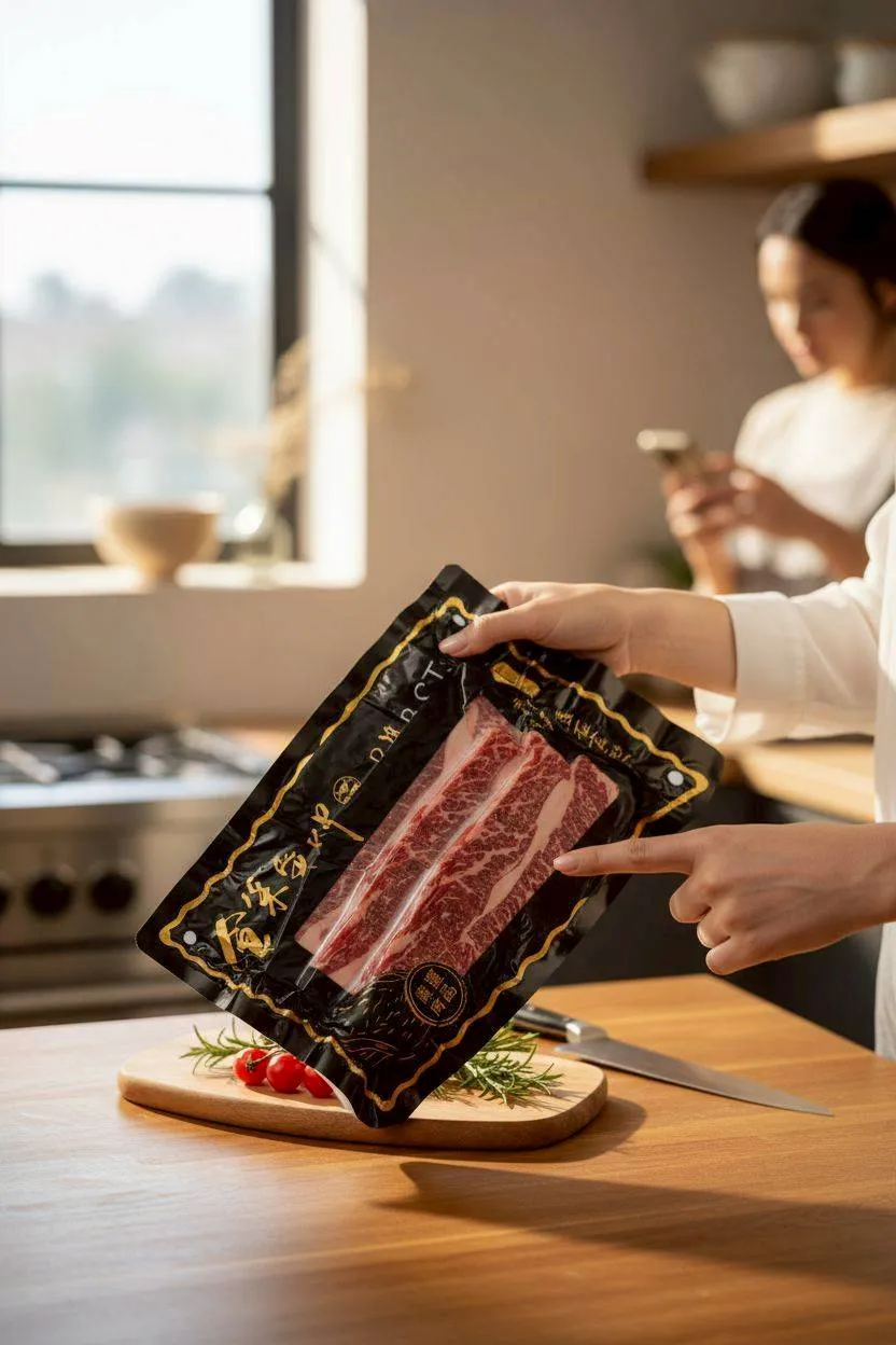 藍絲帶安格斯熟成厚切無骨牛小排 950克