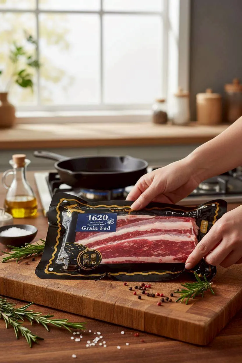 澳洲1620熟成帶骨小戰斧牛 500克