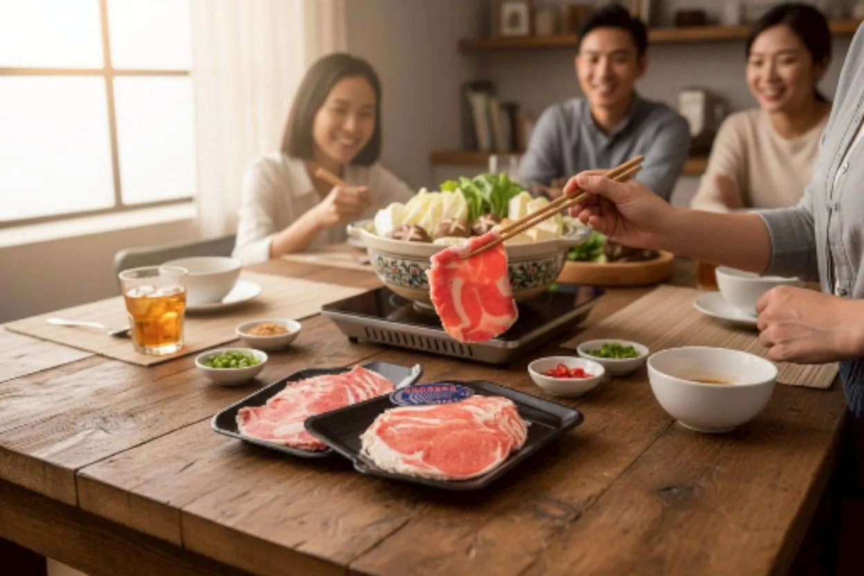 紐西蘭小羔羊肉片  150克