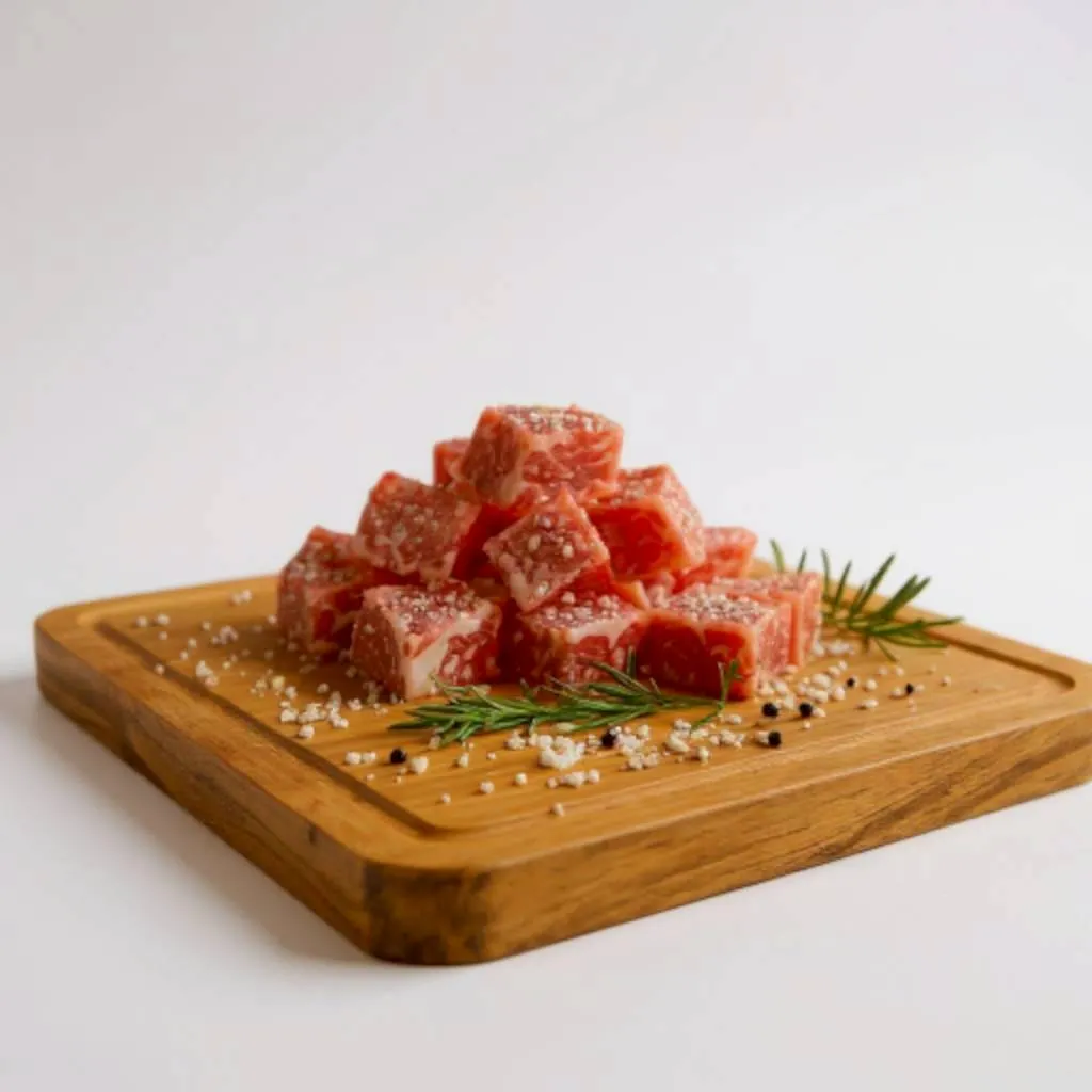 澳洲頂級M7純血和牛骰子 120克