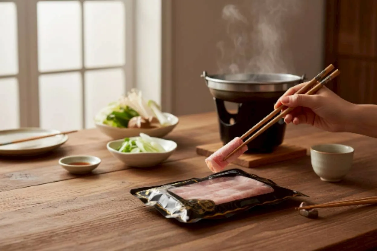 丹麥極嫩豚肩胛卷 250克