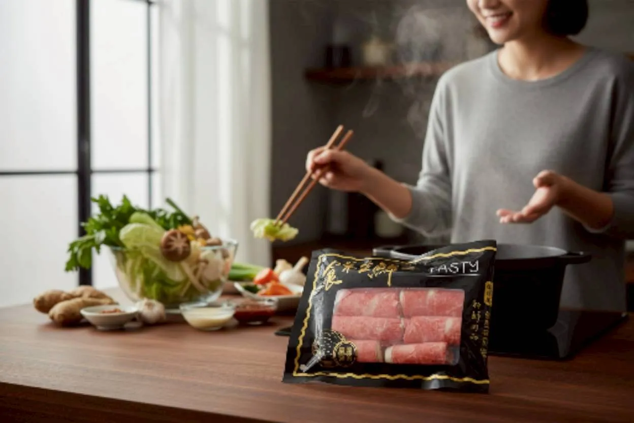 安格斯極嫩雪花卷 200克