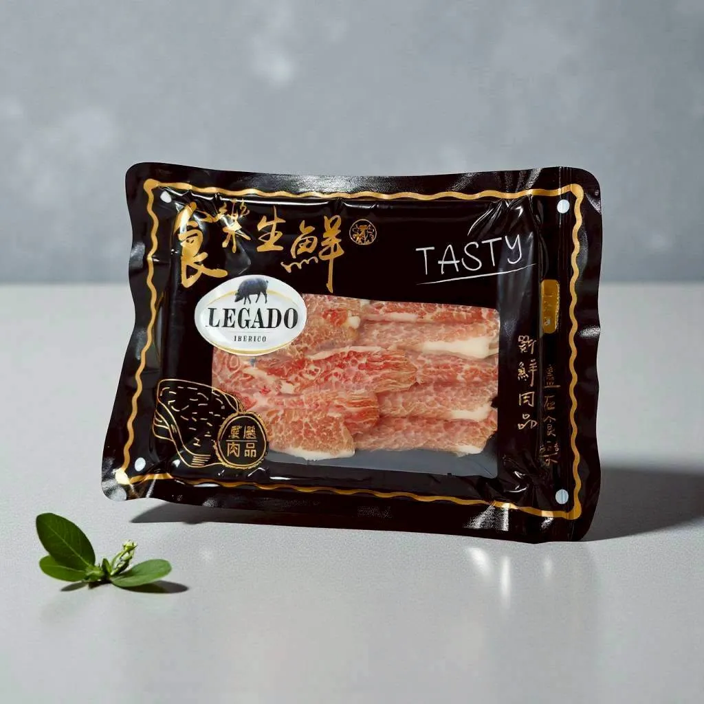 頂級伊比利豬老饕雪花片  150克