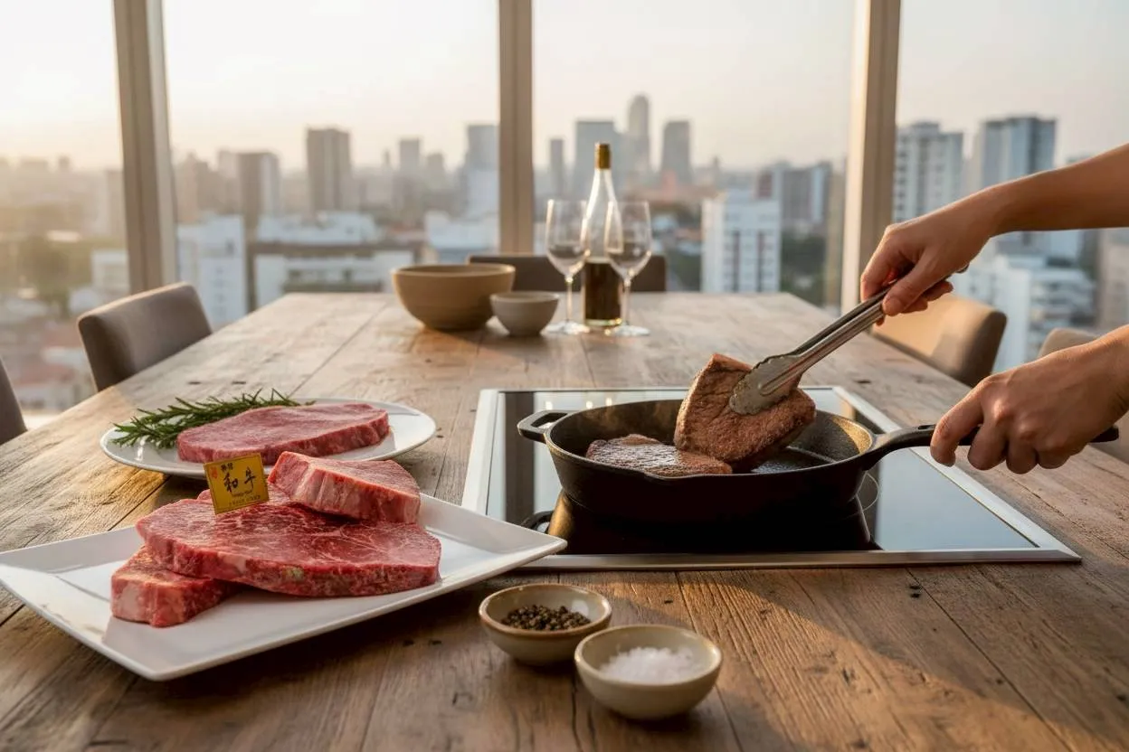 澳洲 M9 頂級純血和牛牛排 1公斤