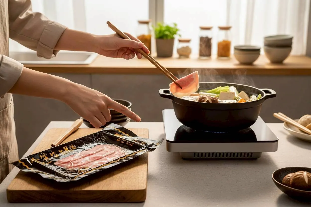 丹麥快樂梅花豬肉片 150克