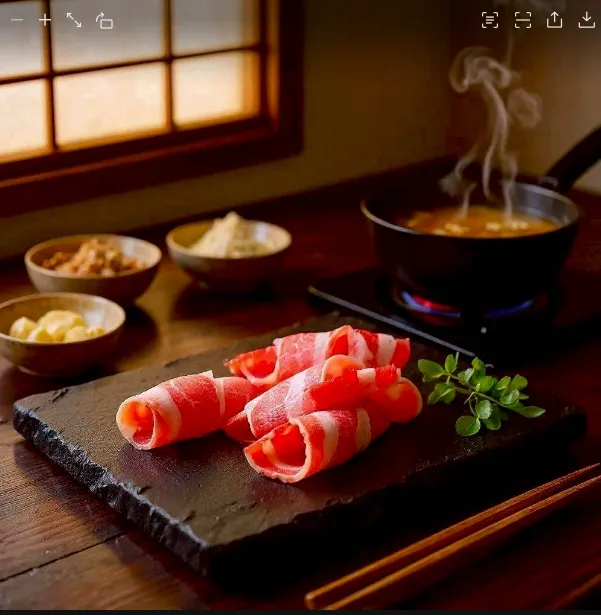 藍絲帶熟成牛五花卷片500克[5包組]