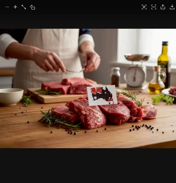 澳洲綜合牛腱塊500克