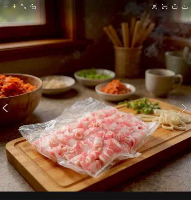 美國安格斯牛五花卷片500克[2包送1包組