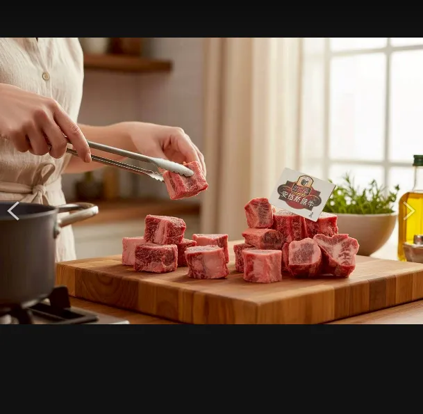 安格斯肋條骰子 500克