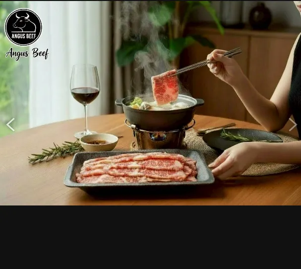 安格斯熟成卡露比燒烤片150克