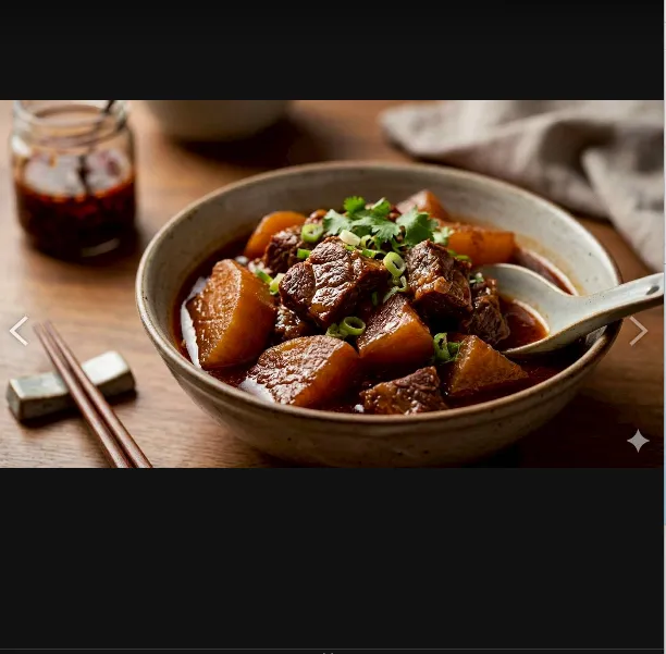 澳洲天然放牧草飼牛腩條1000克