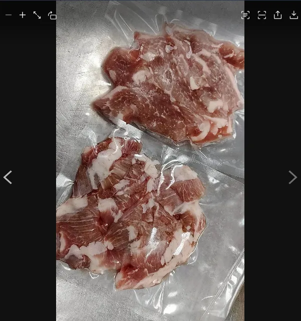 手切西班牙雪花豚柳150克