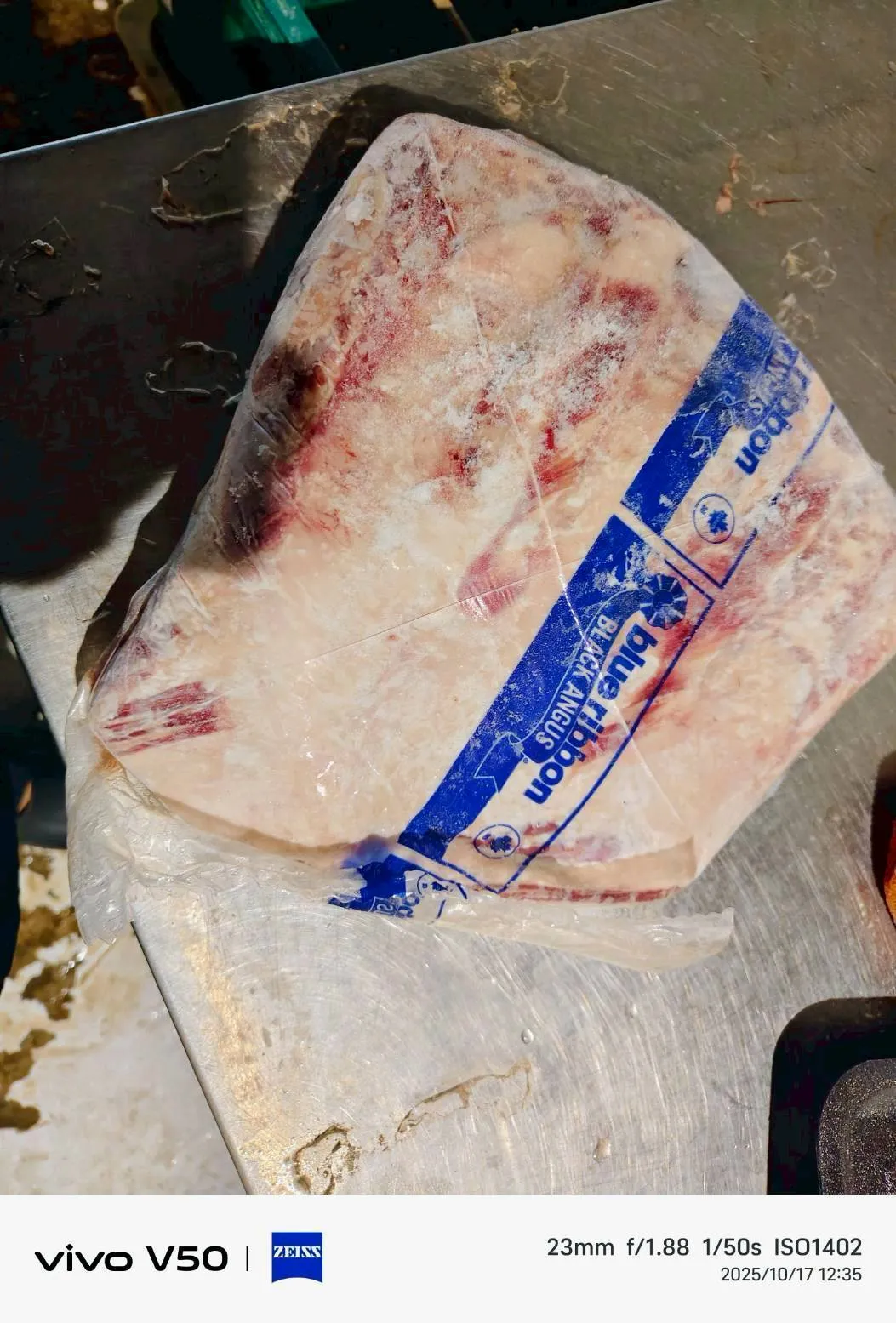 藍絲帶安格斯熟成無骨牛小排 300克