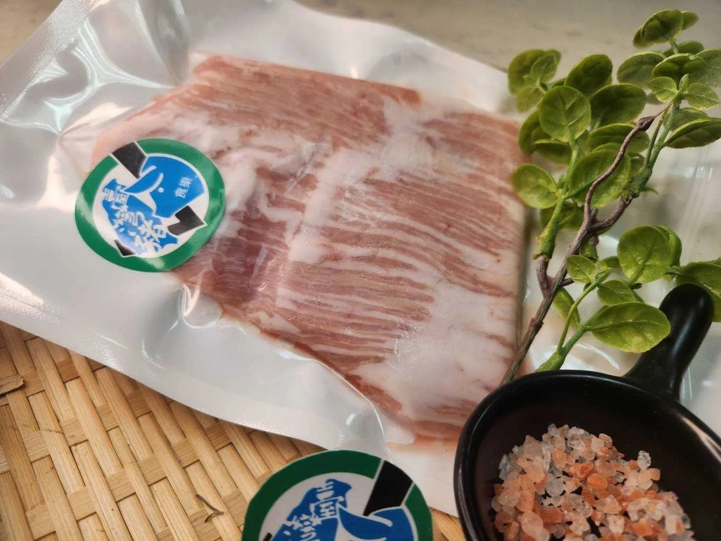 台灣活力松阪豬150克
