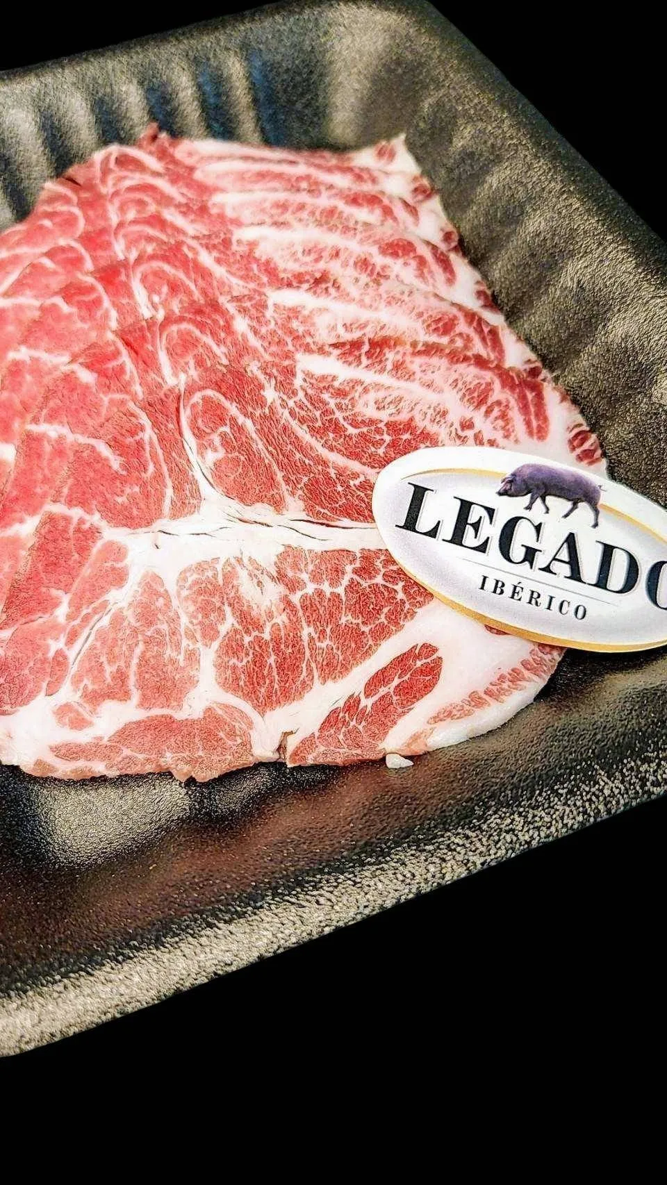 伊比利梅花豬火鍋肉片  250克
