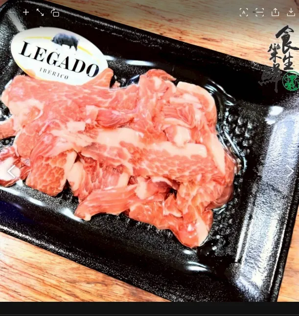 立體]伊比利扇子肉柳150克