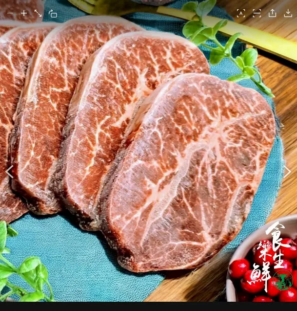美國Excel熟成霜降板腱牛排1.8/2KG