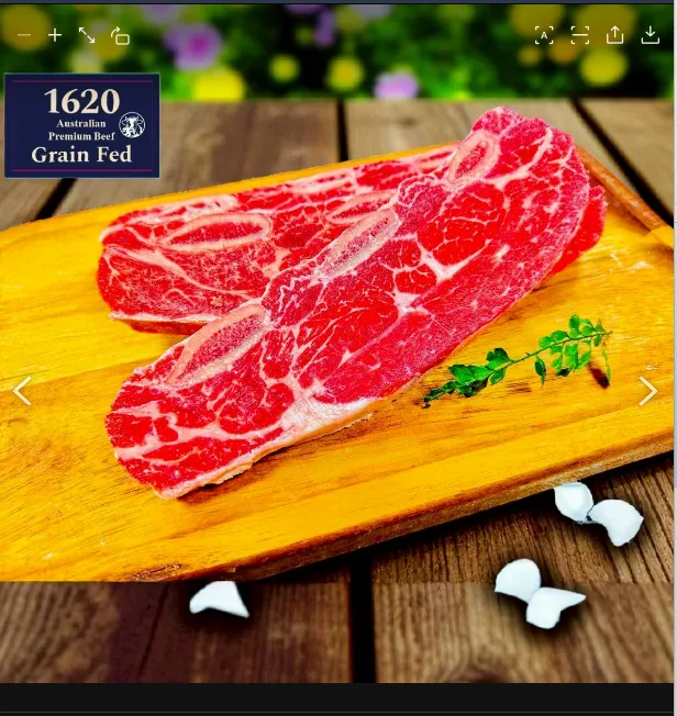 澳洲1620熟成帶骨牛小排300克