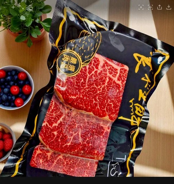 澳洲頂級純血和牛排500克