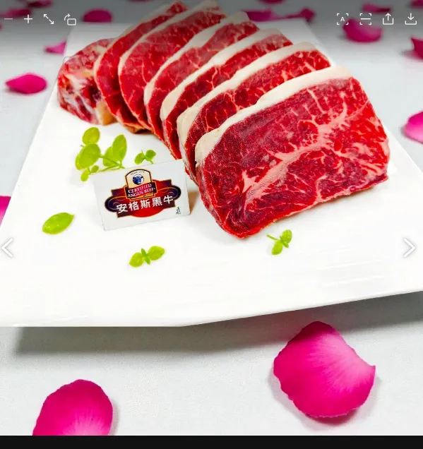 安格斯板腱牛排1000克