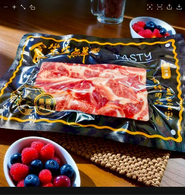 老饕豚肉條300克