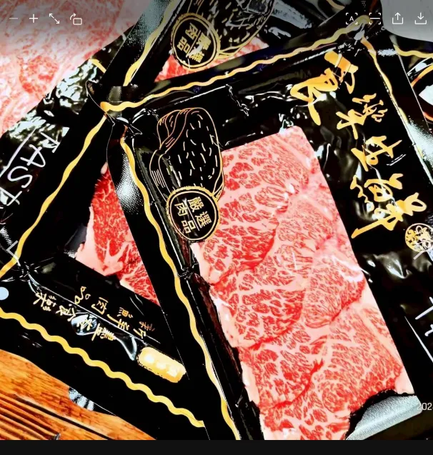 頂級日本和牛小菲力燒烤片100克