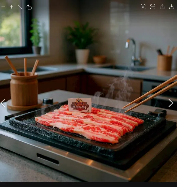 頂級安格斯牛小排燒肉0.6/250克