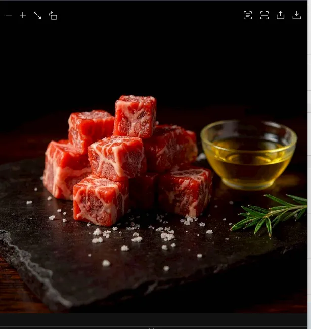 澳洲M9純血和牛骰子120克