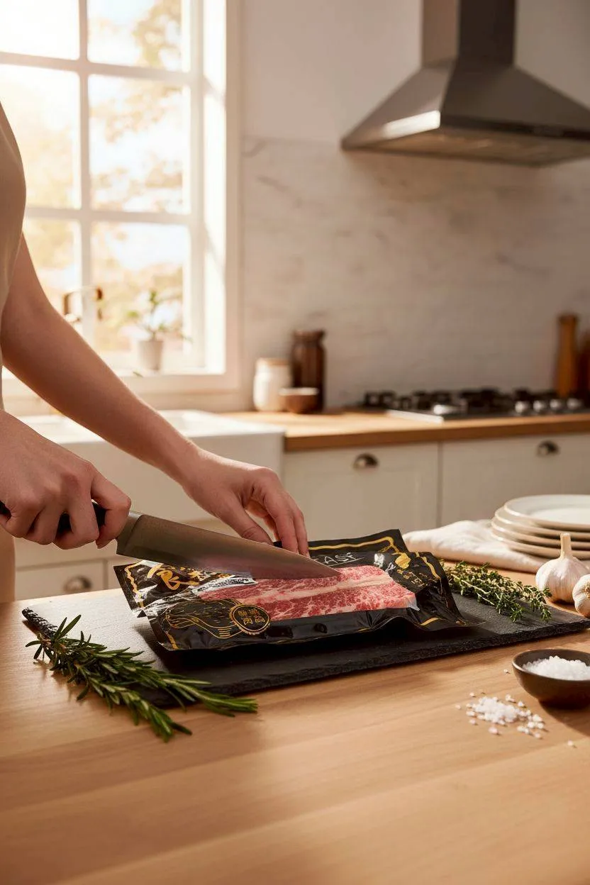 藍絲帶安格斯熟成無骨牛小排 300克