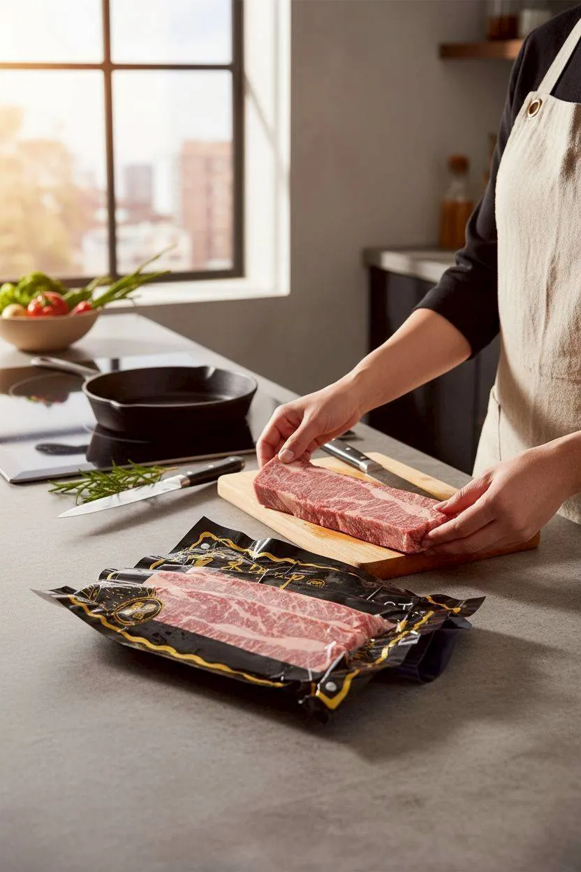 藍絲帶安格斯熟成厚切無骨牛小排 950克