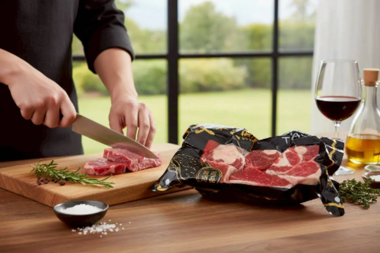 紐西蘭小羔羊帶皮帶骨腿塊  600克