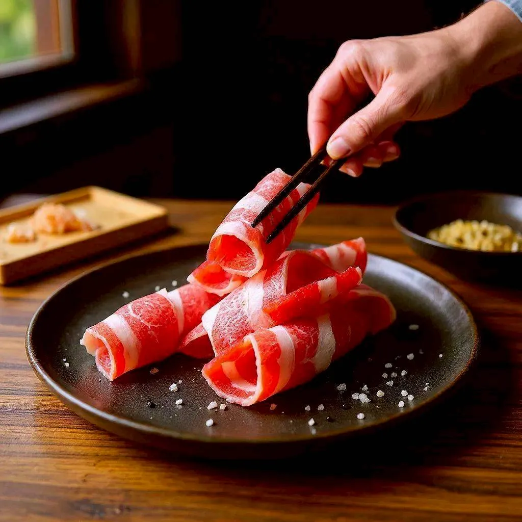 藍絲帶熟成五花牛捲片 500克