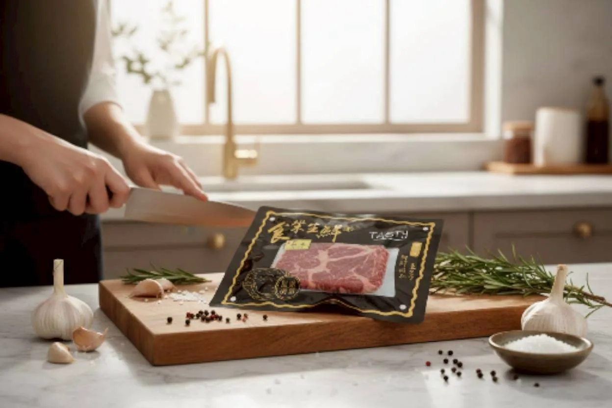 澳洲純血M5和牛梅花沙朗牛排  250克