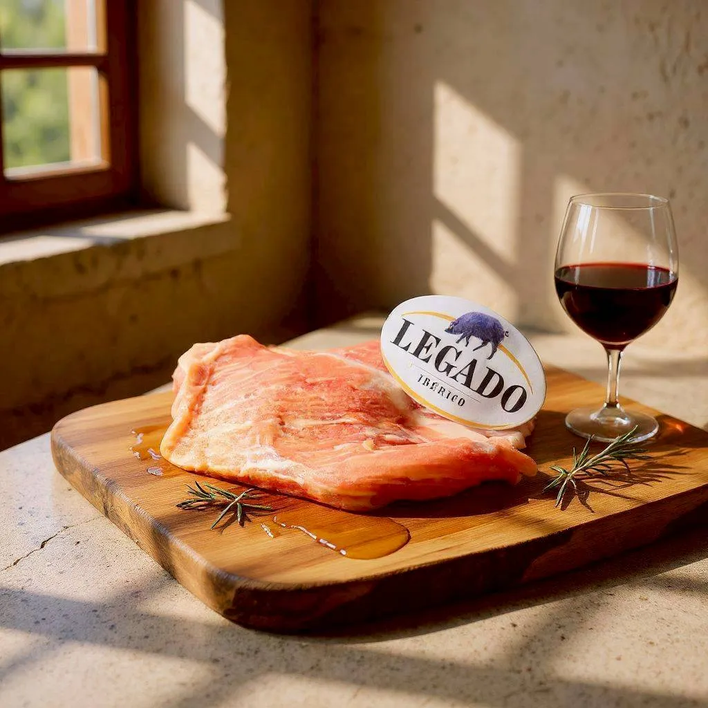 西班牙伊比利豬老饕肉 150克