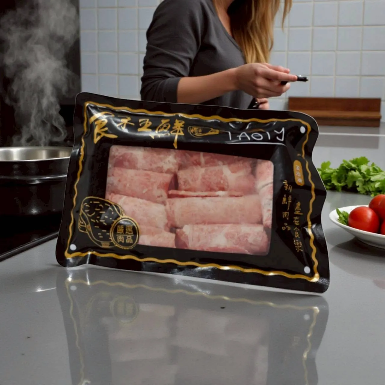 丹麥極嫩豚肩胛卷 250克