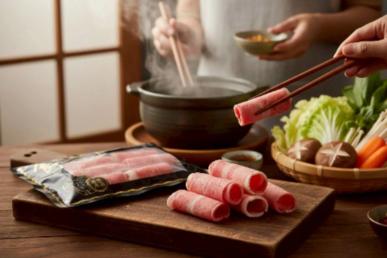 安格斯極嫩雪花卷 200克