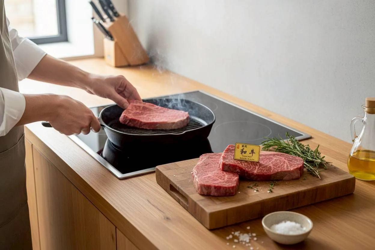 澳洲 M9 頂級純血和牛牛排 1公斤