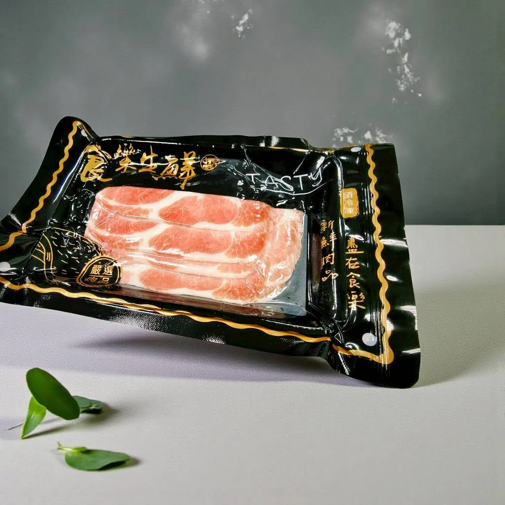 丹麥快樂梅花豬肉片 150克