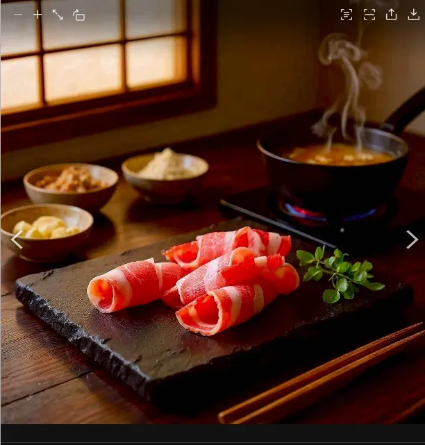 藍絲帶熟成牛五花卷片500克[5包組]