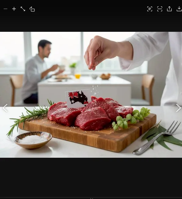 澳洲綜合牛腱塊500克