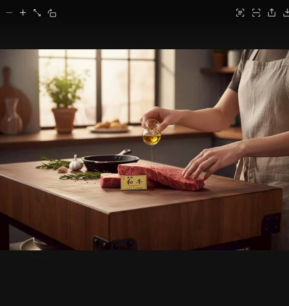 澳洲純血和牛排100克