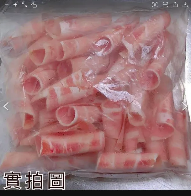 丹麥頂級梅花豬肉[卷]片500克